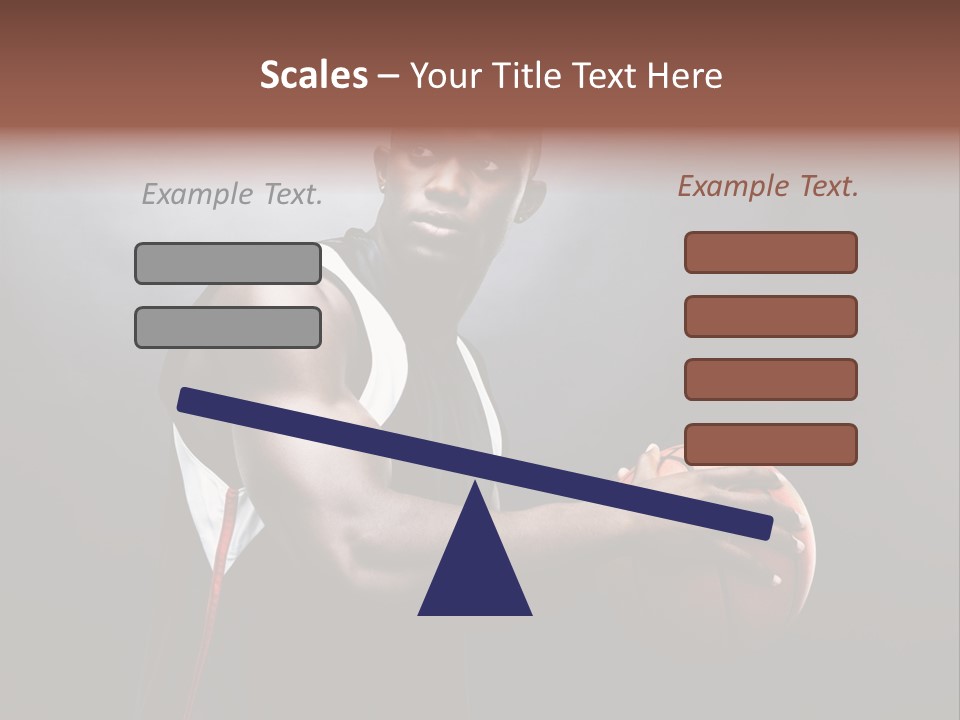 Figure Together Toon PowerPoint Template