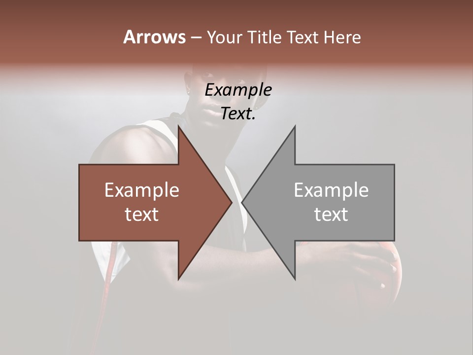 Figure Together Toon PowerPoint Template