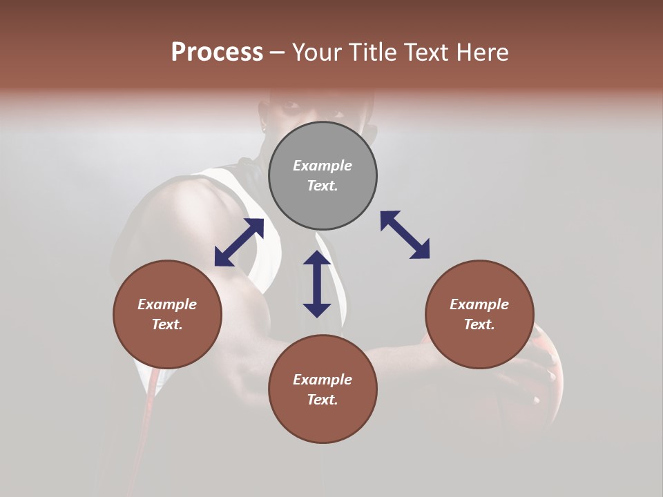 Figure Together Toon PowerPoint Template