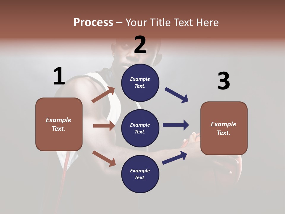 Figure Together Toon PowerPoint Template