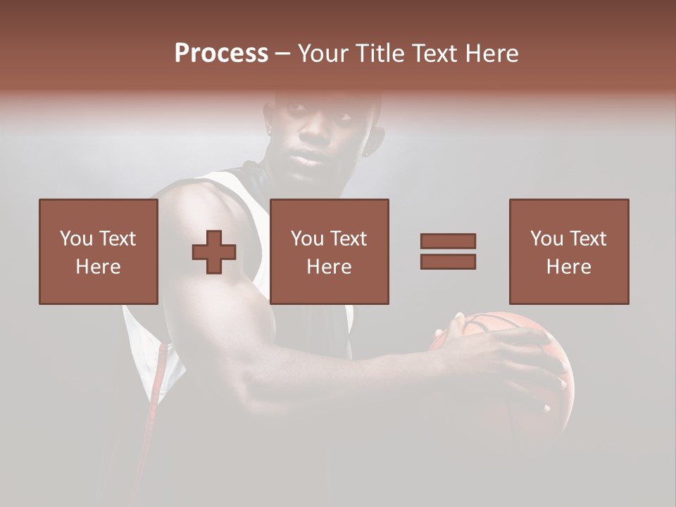 Figure Together Toon PowerPoint Template