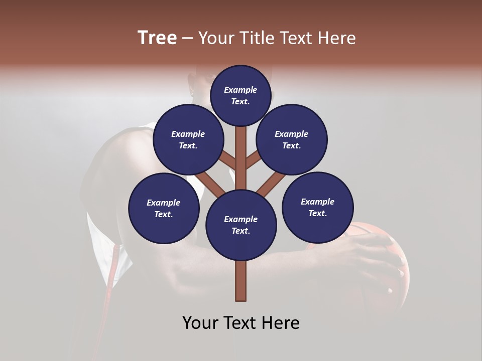 Figure Together Toon PowerPoint Template