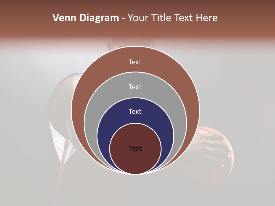Figure Together Toon PowerPoint Template