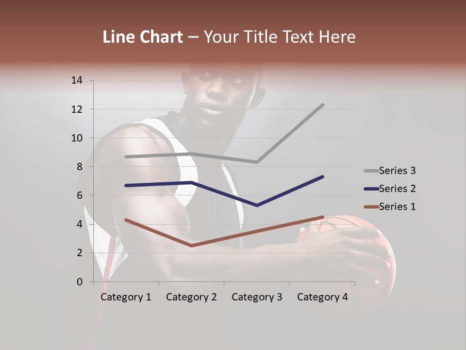 Figure Together Toon PowerPoint Template