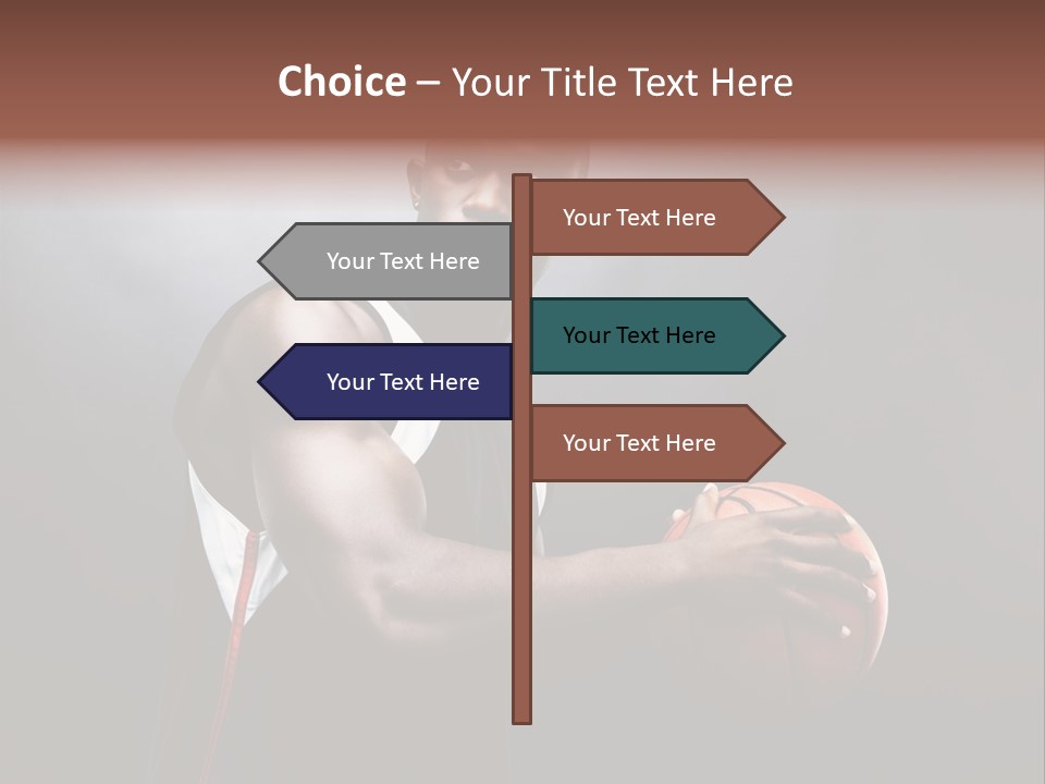 Figure Together Toon PowerPoint Template