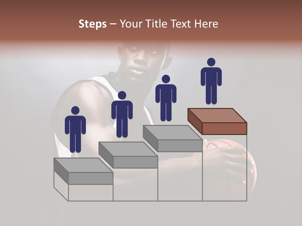 Figure Together Toon PowerPoint Template