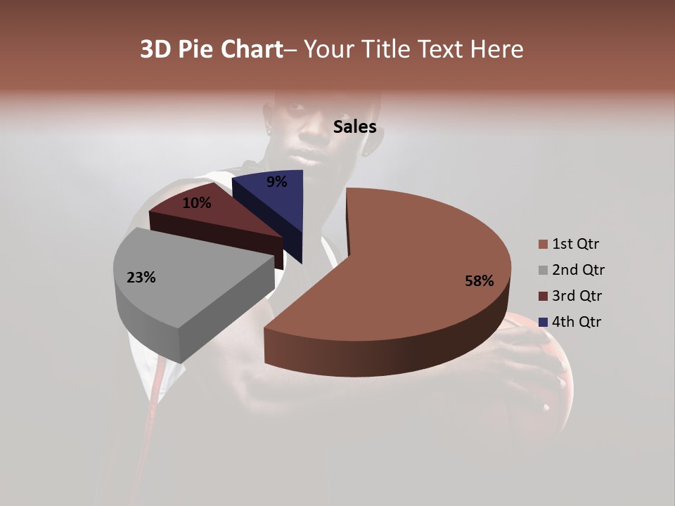 Figure Together Toon PowerPoint Template