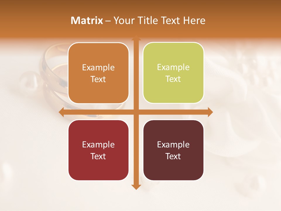 Detail Wedding Band PowerPoint Template