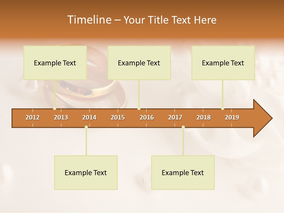 Detail Wedding Band PowerPoint Template