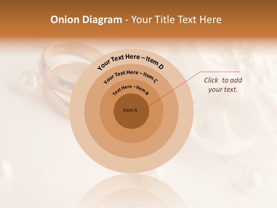 Detail Wedding Band PowerPoint Template