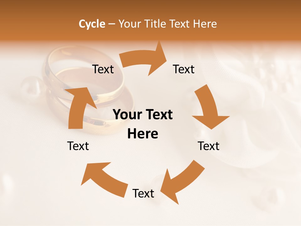 Detail Wedding Band PowerPoint Template