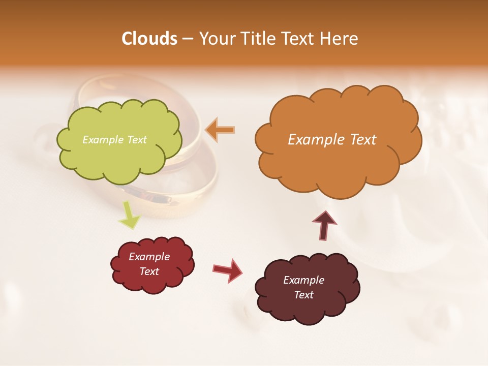 Detail Wedding Band PowerPoint Template