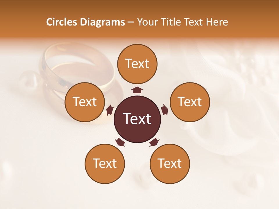 Detail Wedding Band PowerPoint Template
