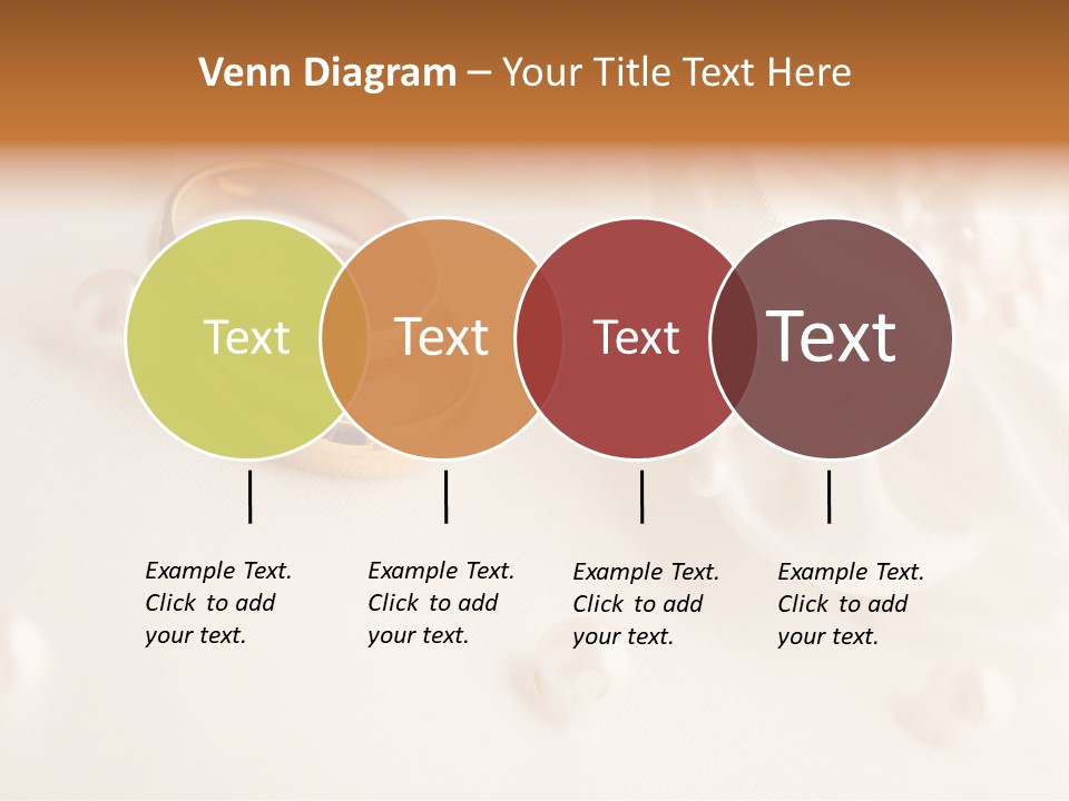 Detail Wedding Band PowerPoint Template