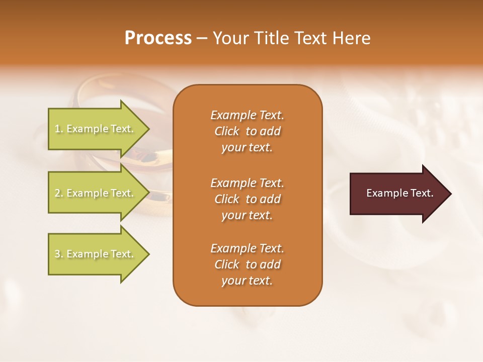 Detail Wedding Band PowerPoint Template