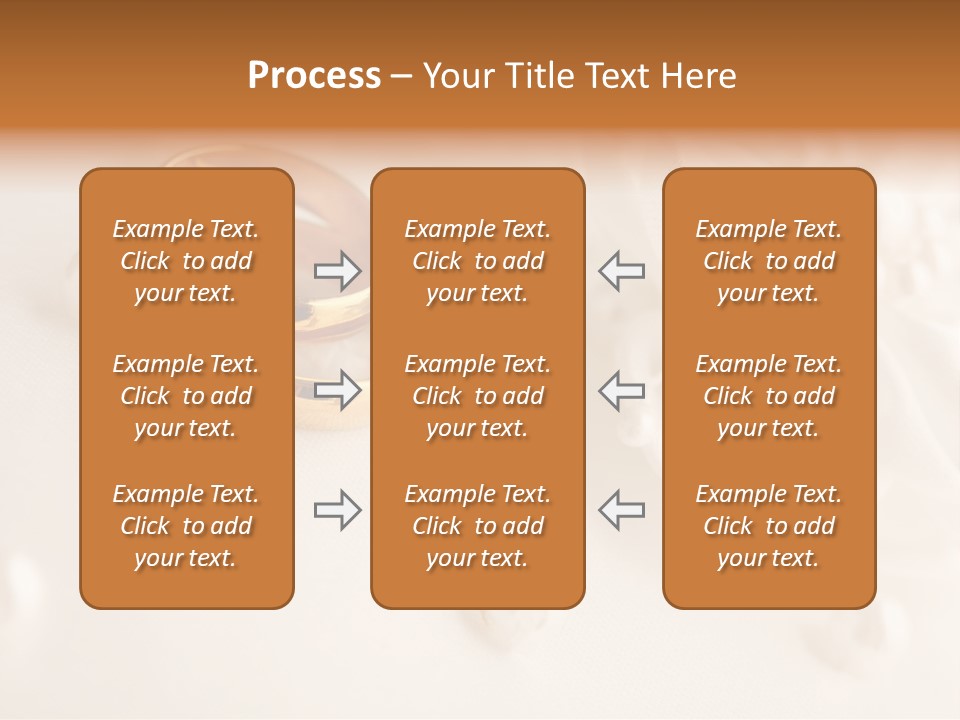 Detail Wedding Band PowerPoint Template