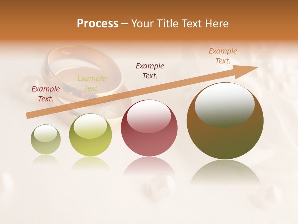 Detail Wedding Band PowerPoint Template