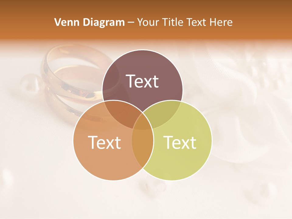 Detail Wedding Band PowerPoint Template