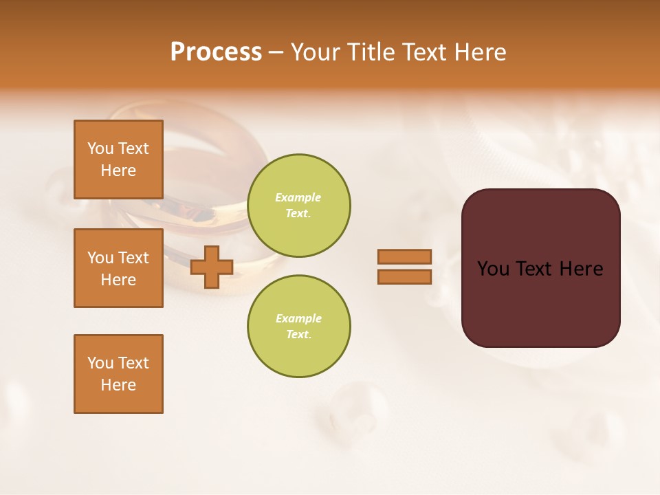 Detail Wedding Band PowerPoint Template