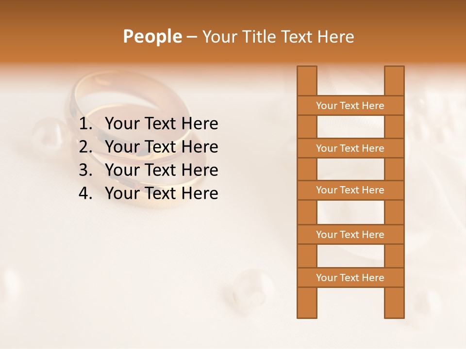 Detail Wedding Band PowerPoint Template