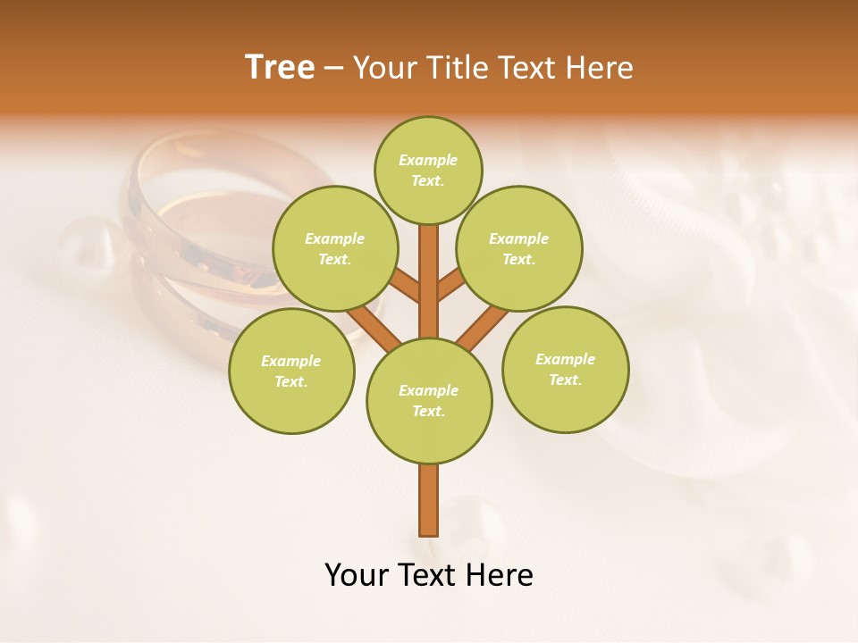 Detail Wedding Band PowerPoint Template