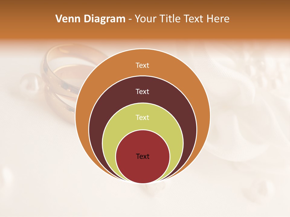 Detail Wedding Band PowerPoint Template