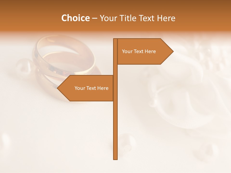 Detail Wedding Band PowerPoint Template