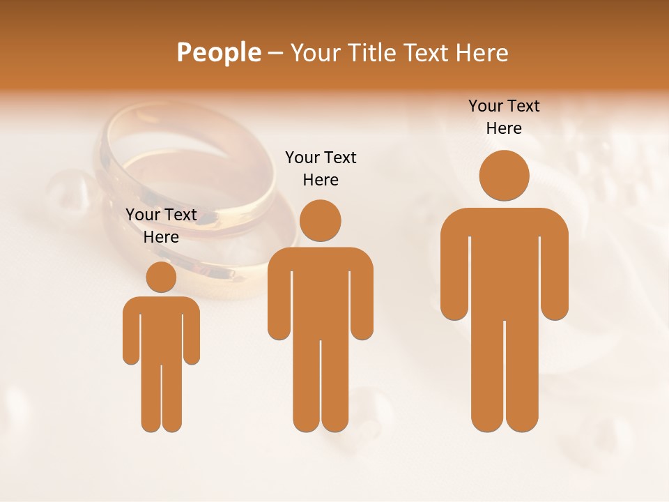 Detail Wedding Band PowerPoint Template