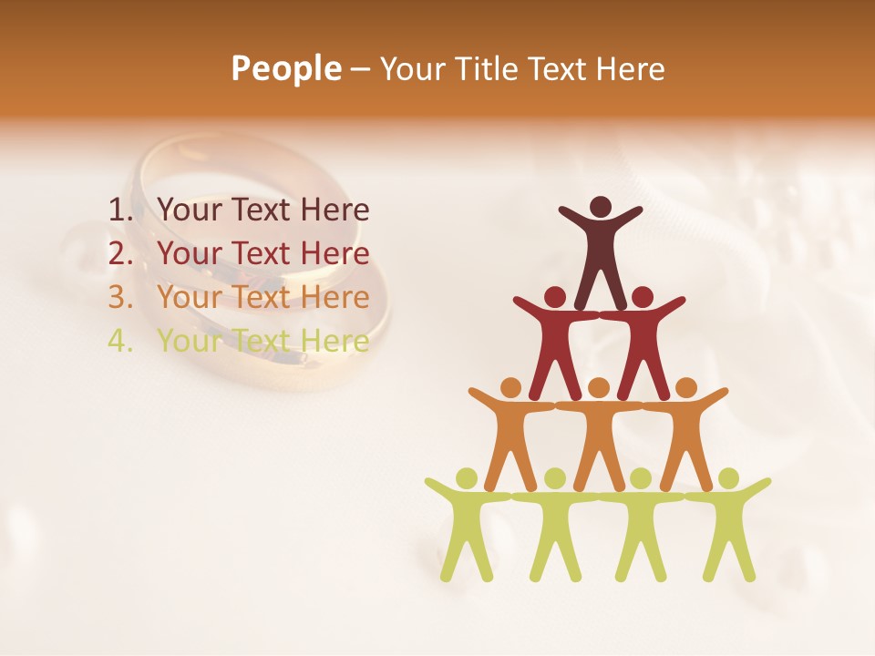 Detail Wedding Band PowerPoint Template