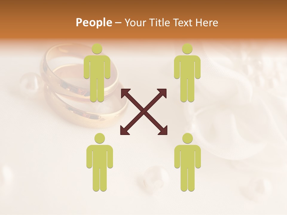 Detail Wedding Band PowerPoint Template