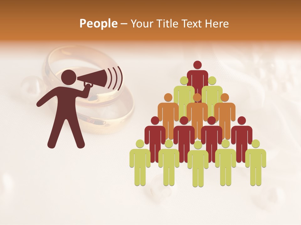 Detail Wedding Band PowerPoint Template