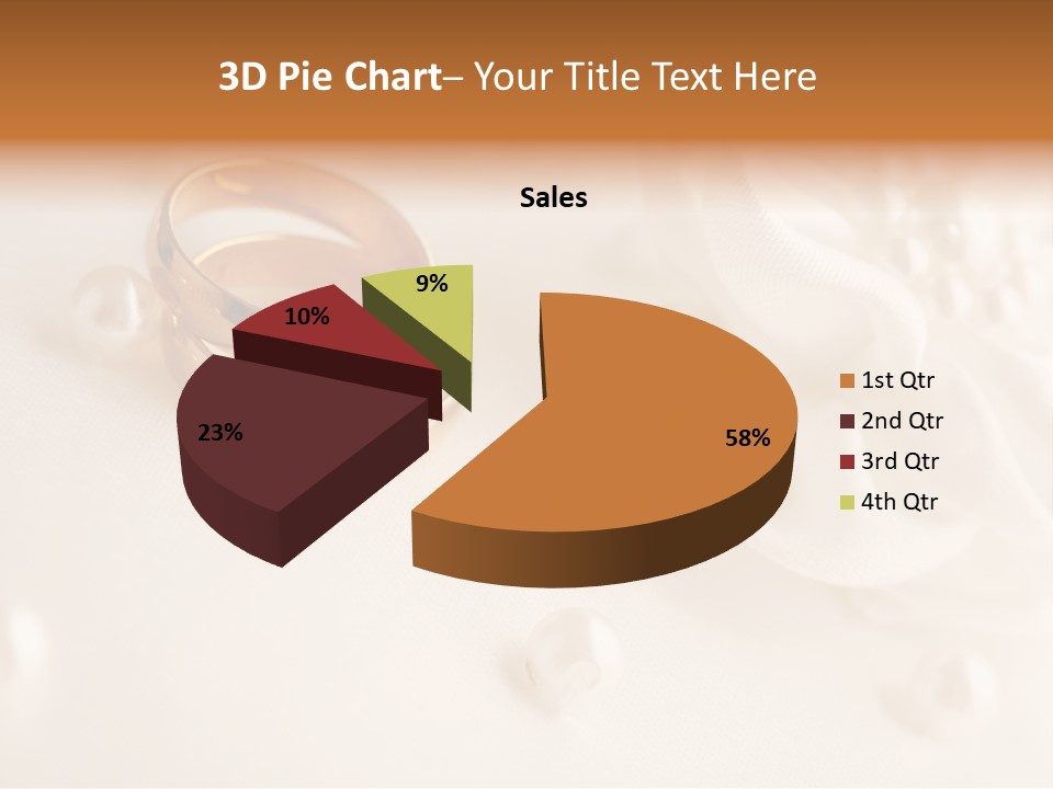 Detail Wedding Band PowerPoint Template