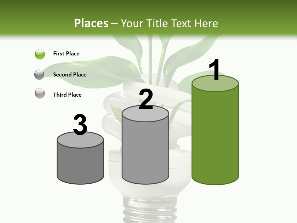 Future Green Save PowerPoint Template