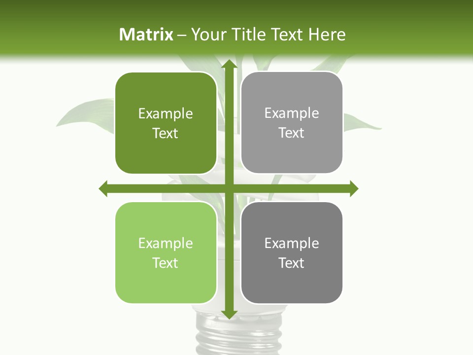 Future Green Save PowerPoint Template