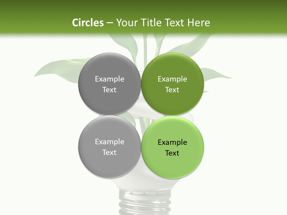 Future Green Save PowerPoint Template