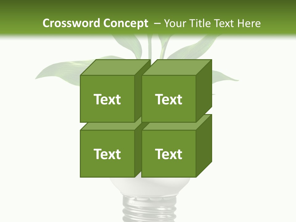Future Green Save PowerPoint Template