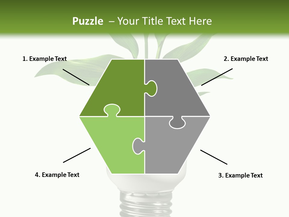 Future Green Save PowerPoint Template