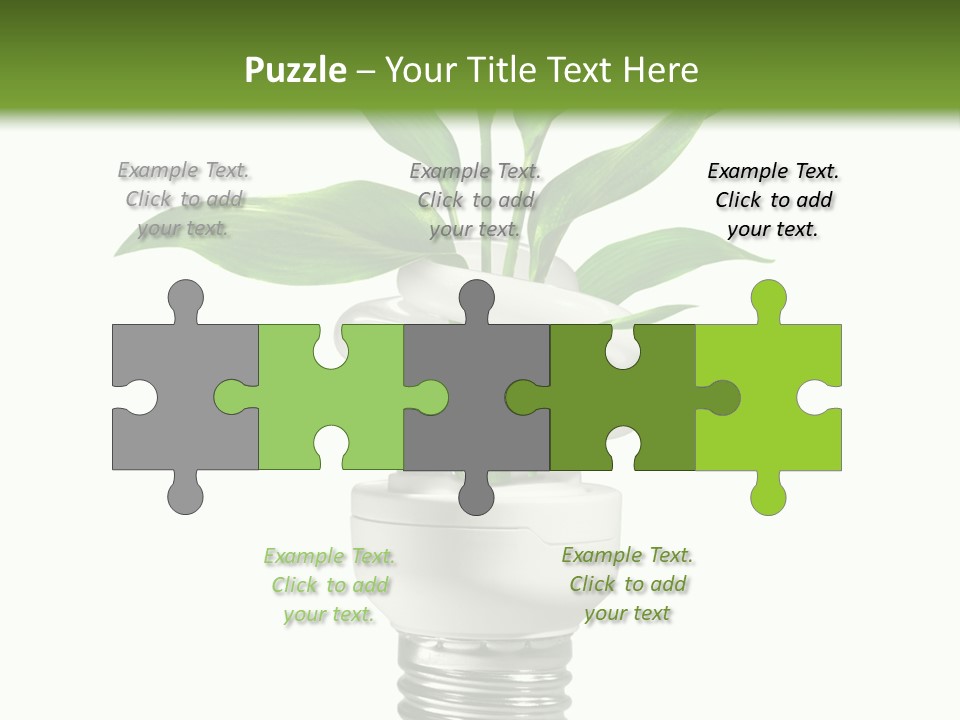 Future Green Save PowerPoint Template