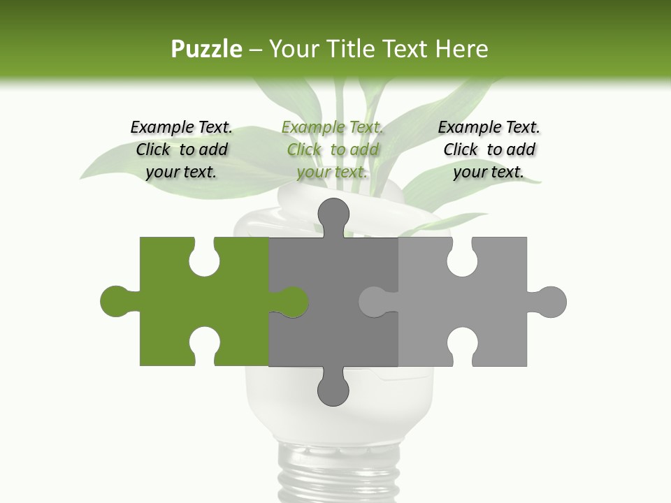 Future Green Save PowerPoint Template