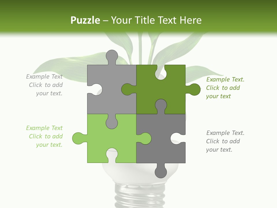 Future Green Save PowerPoint Template