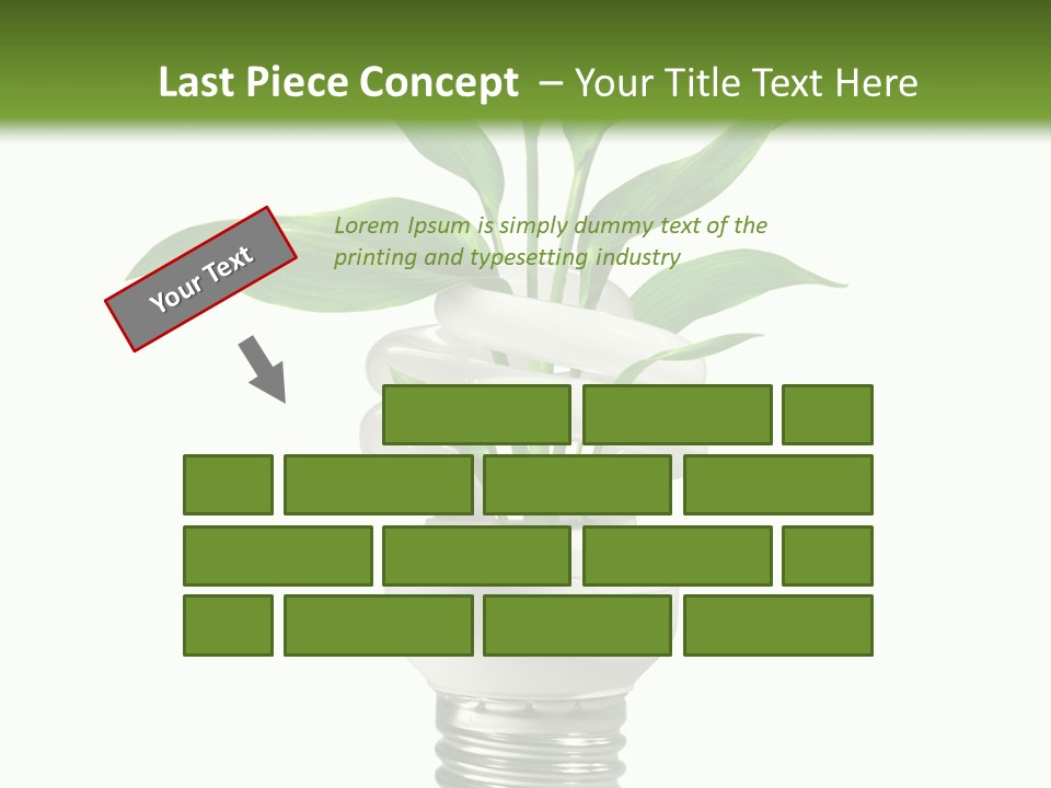 Future Green Save PowerPoint Template