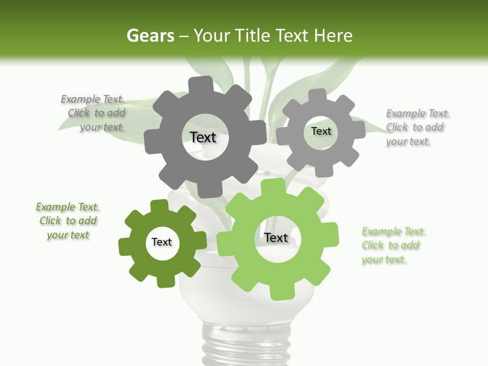 Future Green Save PowerPoint Template