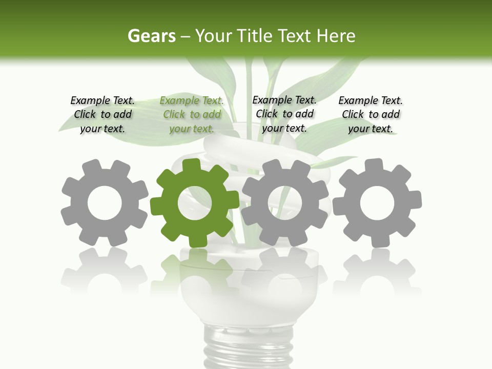 Future Green Save PowerPoint Template