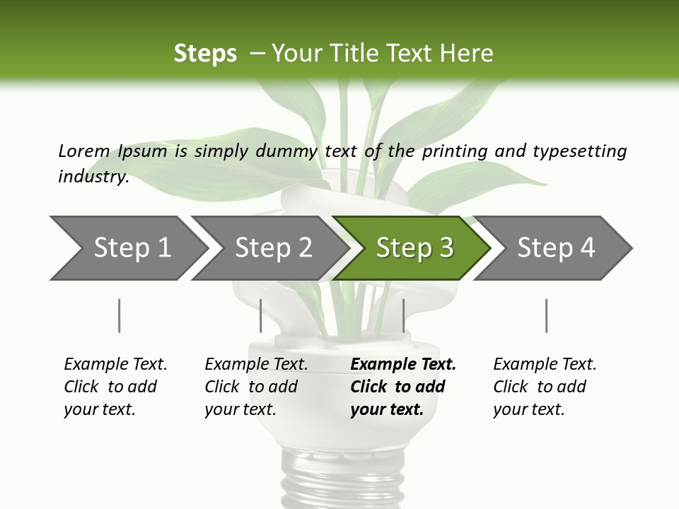 Future Green Save PowerPoint Template