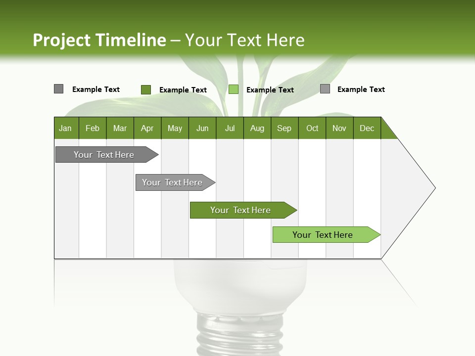 Future Green Save PowerPoint Template