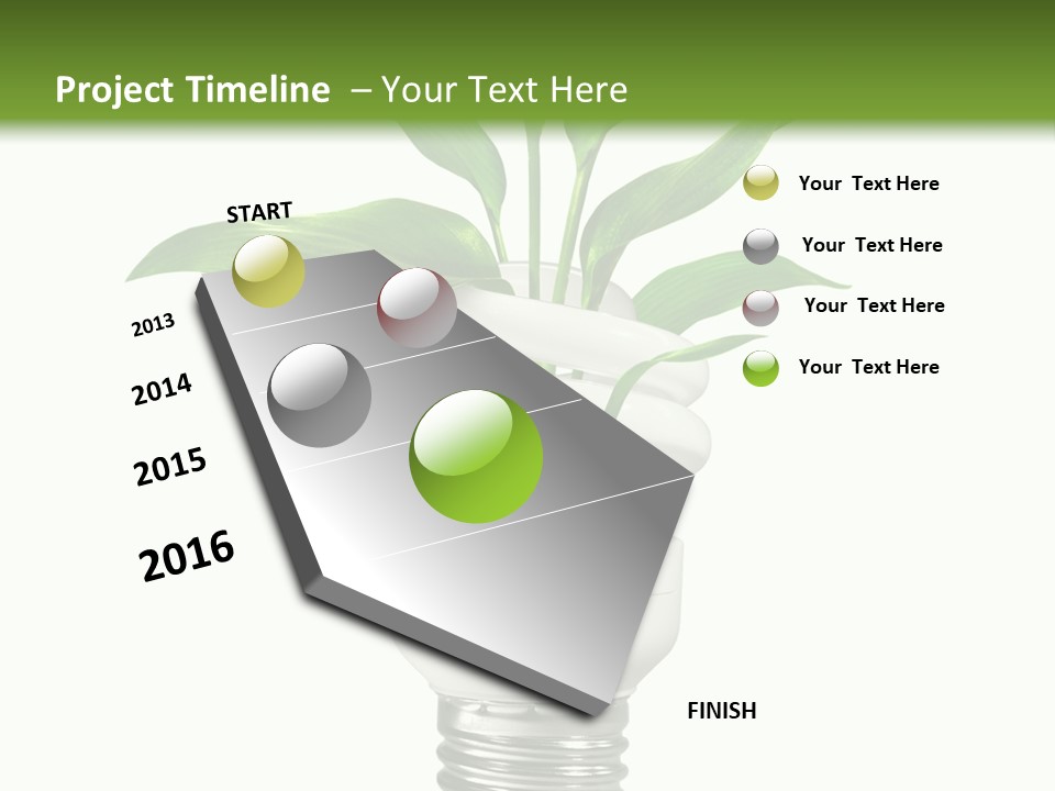 Future Green Save PowerPoint Template