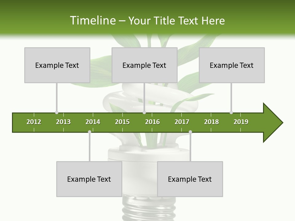 Future Green Save PowerPoint Template