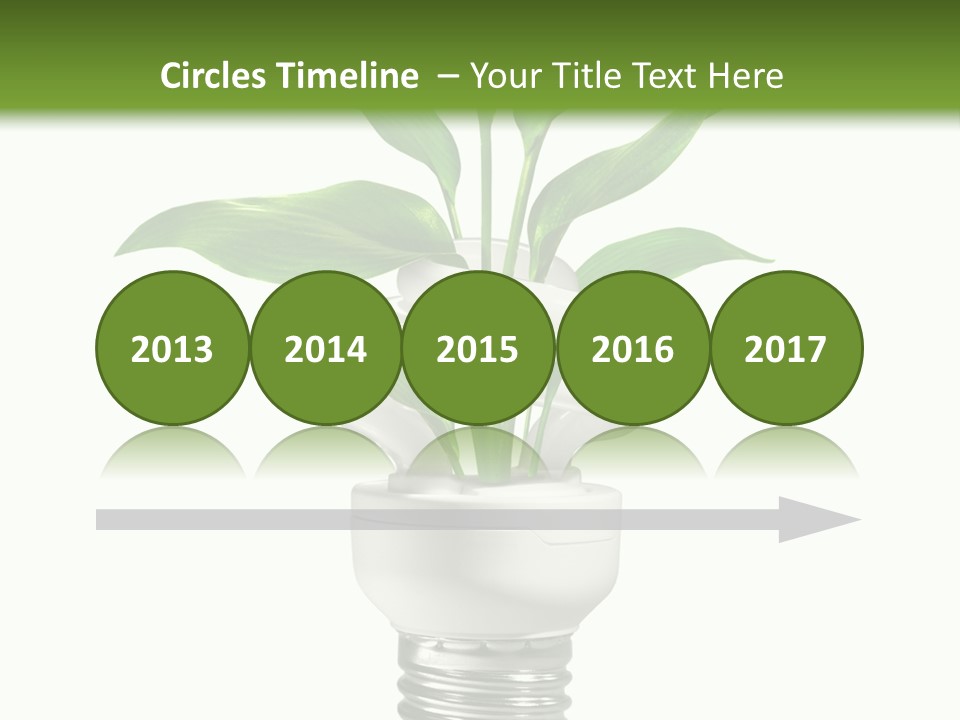 Future Green Save PowerPoint Template