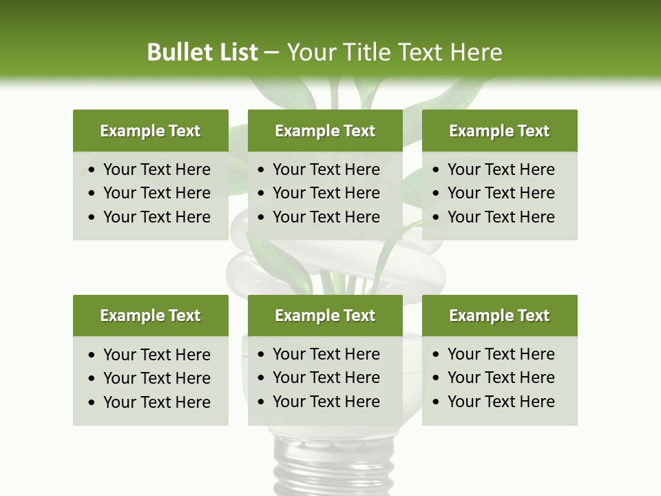 Future Green Save PowerPoint Template