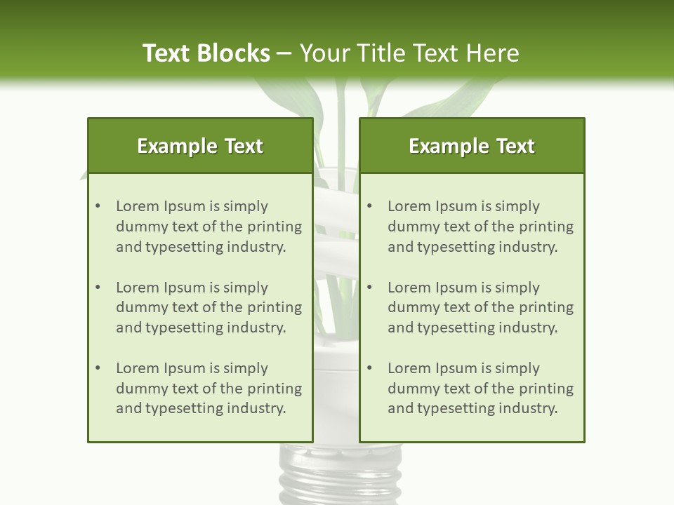 Future Green Save PowerPoint Template